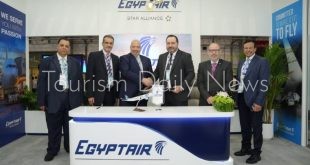 أكاديمية مصر للطيران للتدريب توقع اتفاقية مع أيركايرو علي هامش معرض دبي