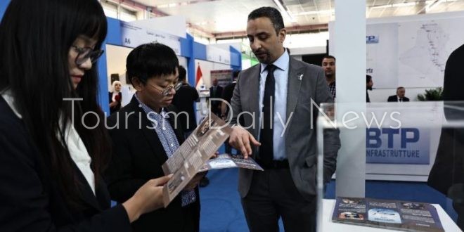 مصر للطيران تشارك في معرض العراق للنقل والطيران والخدمات اللوجستية