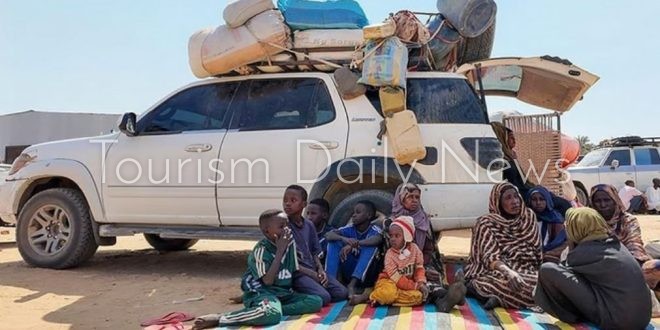 منظمة الهجرة الدولية تكشف تفاقم أزمة النزوح في السودان