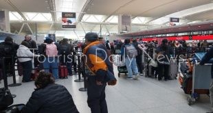 كابوس .. المطارات الأمريكية تلغي 1200 رحلة وشلل في حركة السفر