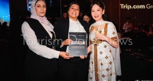 فوز هيئة تنشيط سياحة مصر بجائزة الشريك العالمى وجهة العام الاستراتيجية