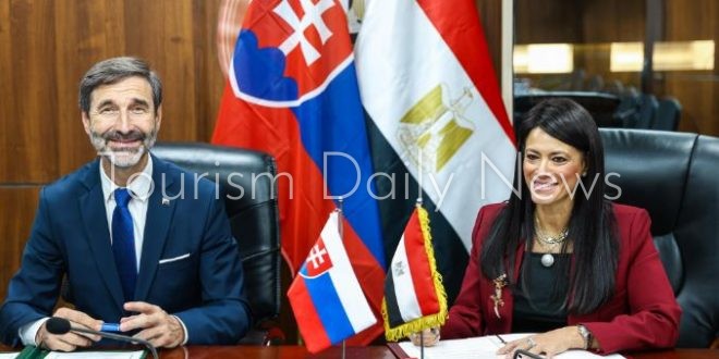 45 شركة سلوفاكية باستثمارات 560 مليون دولار في السياحة والخدمات بمصر