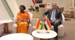 غانا تطلب الاستفادة من خبرة مصر في تشغيل المنشآت الفندقية وجودة الخدمات