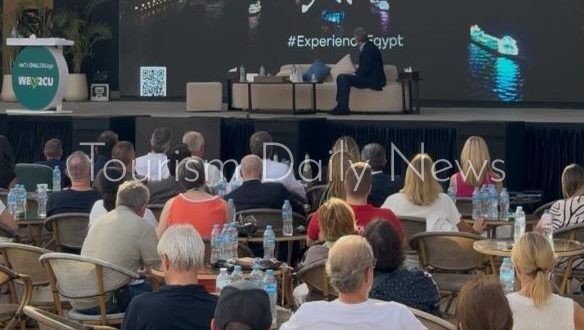 ماذا قال وزير السياحة لممثلي أبرز الصحف الألمانية ورابطة RTK بالغردقة؟