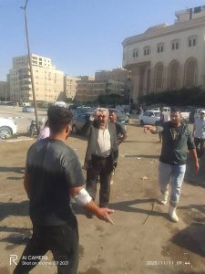 حملات إزالة الإشغالات والحفاظ على المظهر الحضاري لمدينة نصر