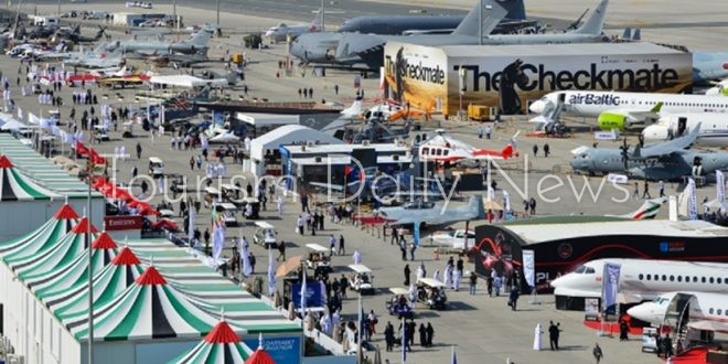 معرض دبي للطيران 2025