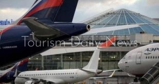 الوكالة الروسية تعلن قيوداً مؤقتة على حركة الطيران في عدد من المطارات