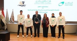 البريد المصري يوقع بروتوكول مع شركة روابط الرياضية لدعم رعاية أبطال مصر