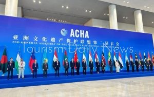 اتفاقية بين المجلس الأعلى للآثار والإدارة الوطنية للتراث الثقافي بالصين