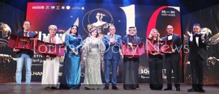 ندوة أسرار صناعة الكوميديا في مهرجان شرم الشيخ لمسرح الشباب
