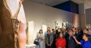 افتتاح معرض مصر القديمة تكشف عن نفسها وكنوز من المتاحف بقصر هونج كونج