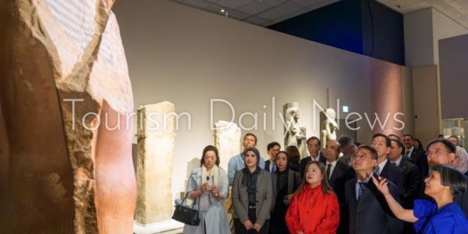 افتتاح معرض مصر القديمة تكشف عن نفسها وكنوز من المتاحف بقصر هونج كونج