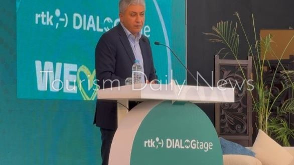 فتحي يطلب من رابطة RTK الألمانية تعريف عملائها بمنتجات السياحة المصرية