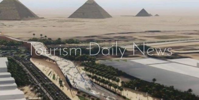 محافظ الجيزة : 600 متجر لبيع الهدايا والملابس والفرعونية بالممشى السياحي