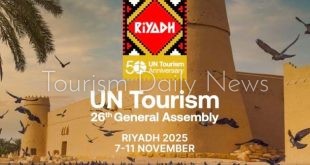 انطلاق أعمال الدورة 26 للجمعية العامة لمنظمة الأمم المتحدة للسياحة بالرياض