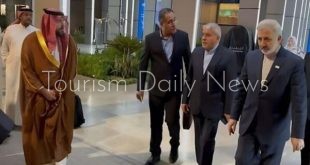 وزير التراث والسياحة الايراني يصل الرياض لحضور اجتماعات السياحة العالمية