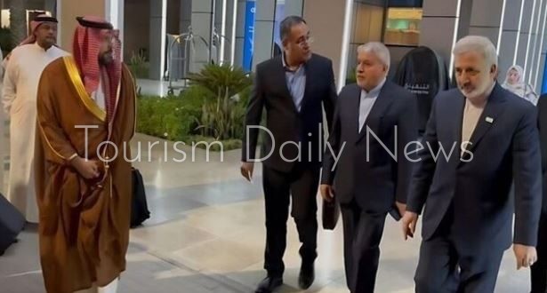 وزير التراث والسياحة الايراني يصل الرياض لحضور اجتماعات السياحة العالمية