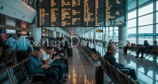 توقف رحلات المسافرين في مطار أوهير بشيكاغو واضطرابات بعد إلغاء 44 رحلة