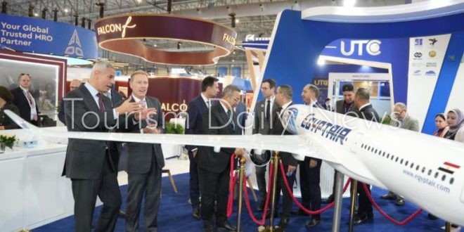 مصر للطيران تحصل على اعتماد أيرباص كمزود لخدمات صيانة الطائرات في أفريقيا