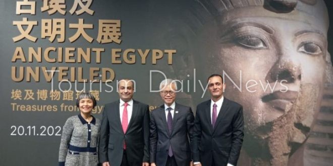 مصر القديمة تكشف أسرارها .. كنوز من متاحف المحروسة في هونج كونج