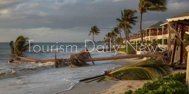 إعصار ميليسا يغلق روز هول ومونتيغو باي السياحيتين حتى 31 يناير 2026