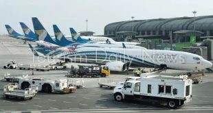 حركة الطائرات العابرة لأجواء سلطنة عُمان تسجل ارتفاعًا بنسبة 14%