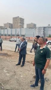 استمرار أعمال رفع الإشغالات وتحسين المظهر الحضاري بحي شرق مدينة نصر