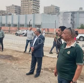 استمرار أعمال رفع الإشغالات وتحسين المظهر الحضاري بحي شرق مدينة نصر