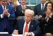 الرئيس الأميركي دونالد ترامب