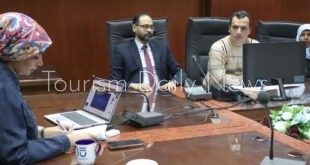 كلية السياحة والفنادق تمثيل جامعة الأقصر في جائزة مصر للتميز الحكومي