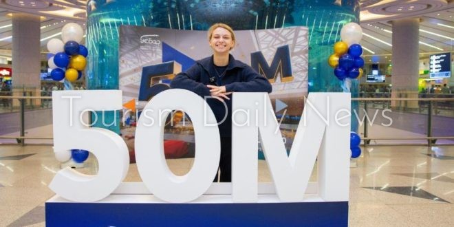 مطار الملك عبدالعزيز يسجل وصول عدد المسافرين إلى 50 مليون مسافر خلال 2025