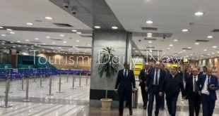 اللجنة العليا للتفتيش الأمني تزور مطار الأقصر وتتفقد تنظيم حركه الطيران