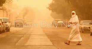 رياح نشطة مثيرة للأتربة على مكة المكرمة والمدينة المنورة وتبوك