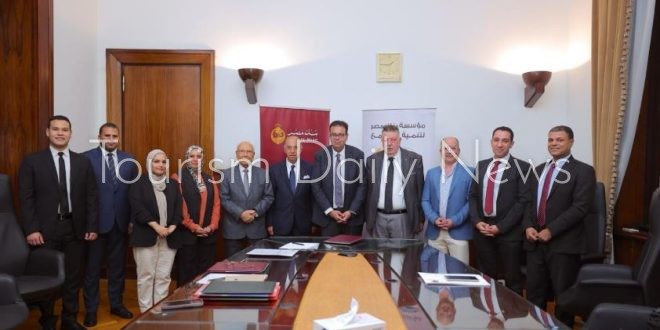 بنك مصر يدعم مستشفيات جامعتي سوهاج وطنطا لتجهيز الحضانات الرعاية والعمليات