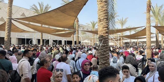 وزارة السياحة والآثار: موقع (Visit-GEM.com) هو المنصة الرسمية والوحيدة المعتمدة لشراء تذاكر زيارة المتحف المصري الكبير