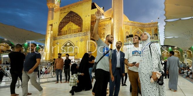 حراك سياحي متنامي في بغداد وجهود لإبراز الهوية التاريخية للعراق