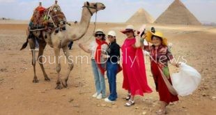 ارتفاع أعداد السياح الوافدين لمصر إلى 18.6 مليون سائح