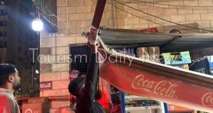 حي شرق مدينة نصر يغلق مطعم ومحل مشروبات ومحل مأكولات بمبنى السراج مول 1