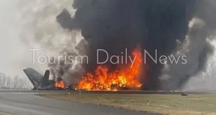 تعليق الرحلات في مطار أنقرة عقب تحطم طائرة رئيس أركان الحكومة الليبية