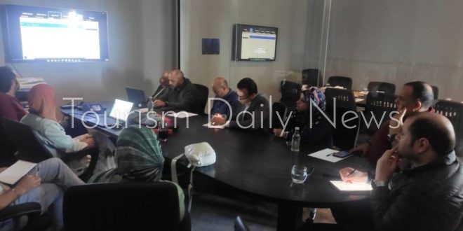 ورشة عمل لغرفة الغوص بالغردقة استعداداً لإطلاق الخدمات الرقمية المميكنة
