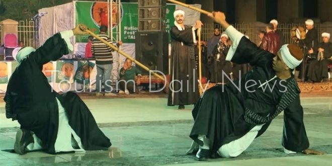 المهرج القومي للتحطيب في دورته الـ15بالأقصر