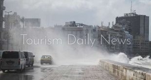 اضطراب الملاحة بسواحل البحر المتوسط وارتفاع في الأمواج