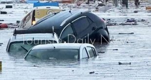 مصرع 21 شخصاً بسبب الأمطار في إقليم آسفي المغربي على المحيط الأطلسي