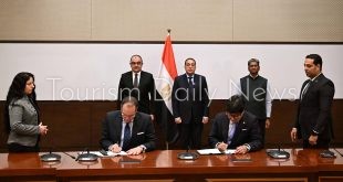 توقيع عقد إدارة وتشغيل فندق الكونتيننتال التاريخي بعلامة تاج TAJ الهندية