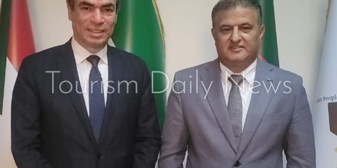 المسلماني يلتقي رئيس اتحاد الإعلاميين الأفريقي الآسيوي لبحث جهود التدريب