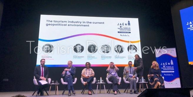 غرفة السياحة تشارك كمتحدث رئيسي بقمة اتحادات الشركات العالمية بأسبانيا