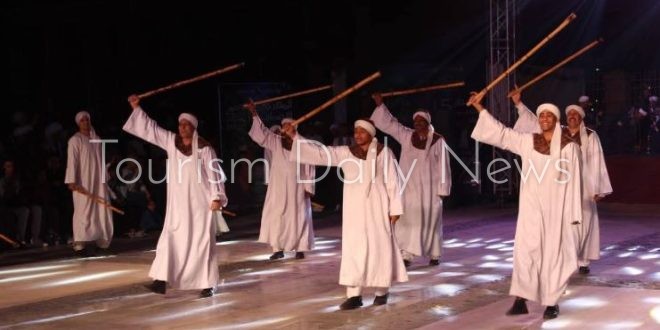 وزير الثقافة ومحافظ الأقصر يشهدان ختام الدورة 15 للمهرجان القومي للتحطيب