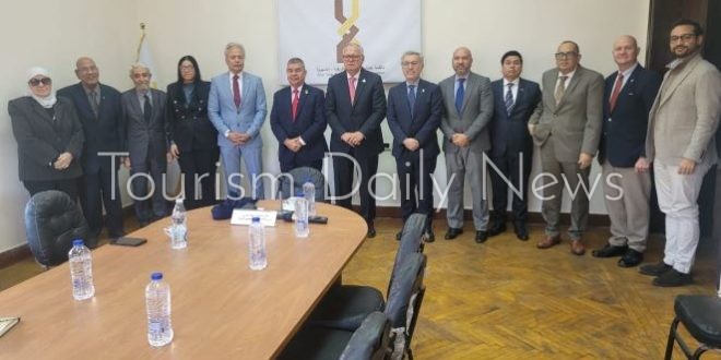 العرابي يقود تحركًا شعبيًا لتعزيز شراكات الجنوب مع سفراء أمريكا اللاتينية