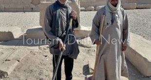 منطقة آثار البلينا تواصل جهودها لرفع كفاءة الخدمات بمعبد سيتي الأول