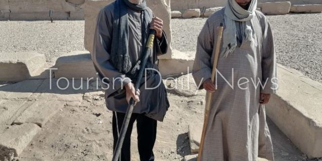 منطقة آثار البلينا تواصل جهودها لرفع كفاءة الخدمات بمعبد سيتي الأول